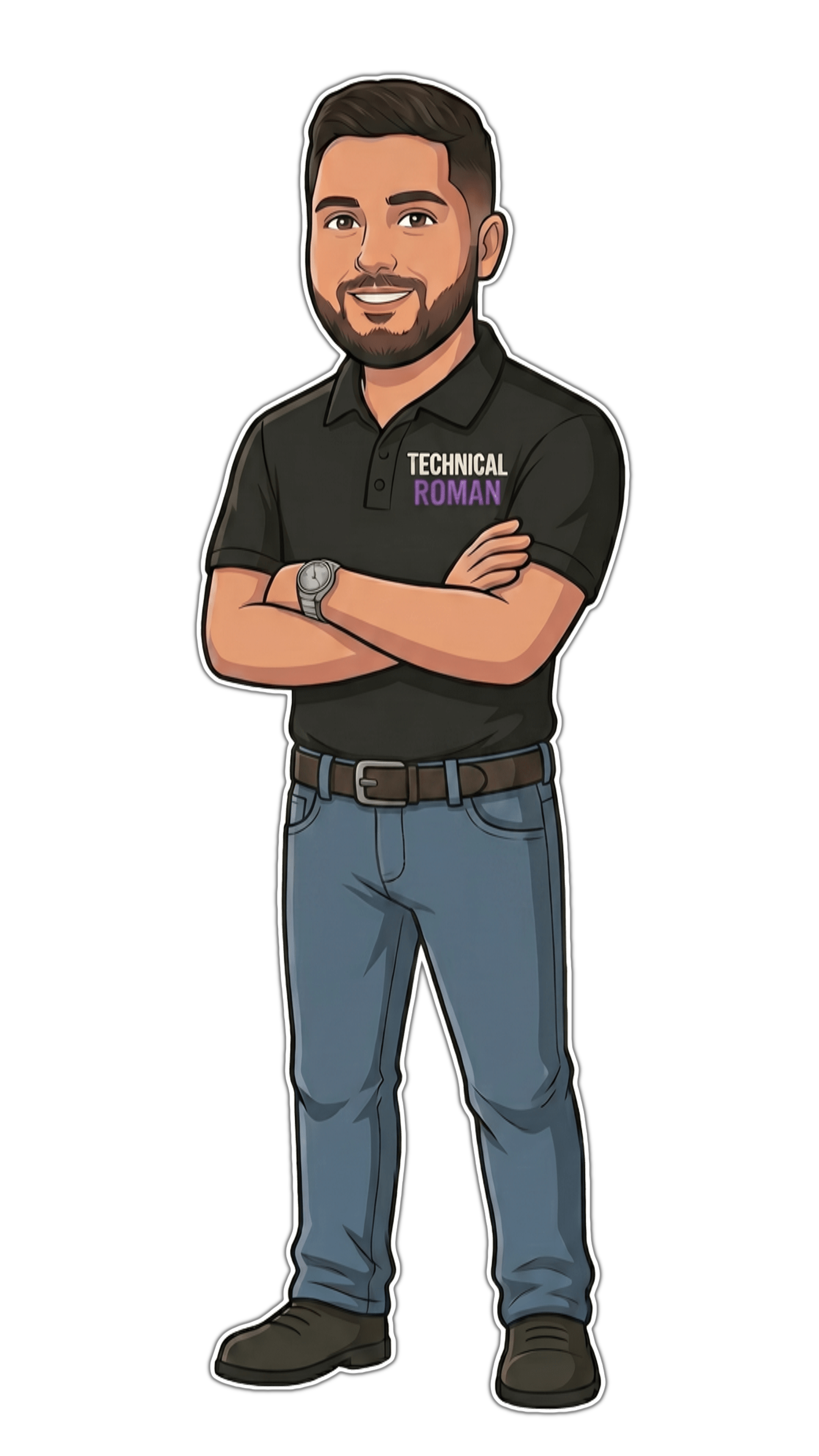Roman, founder of Technical Roman